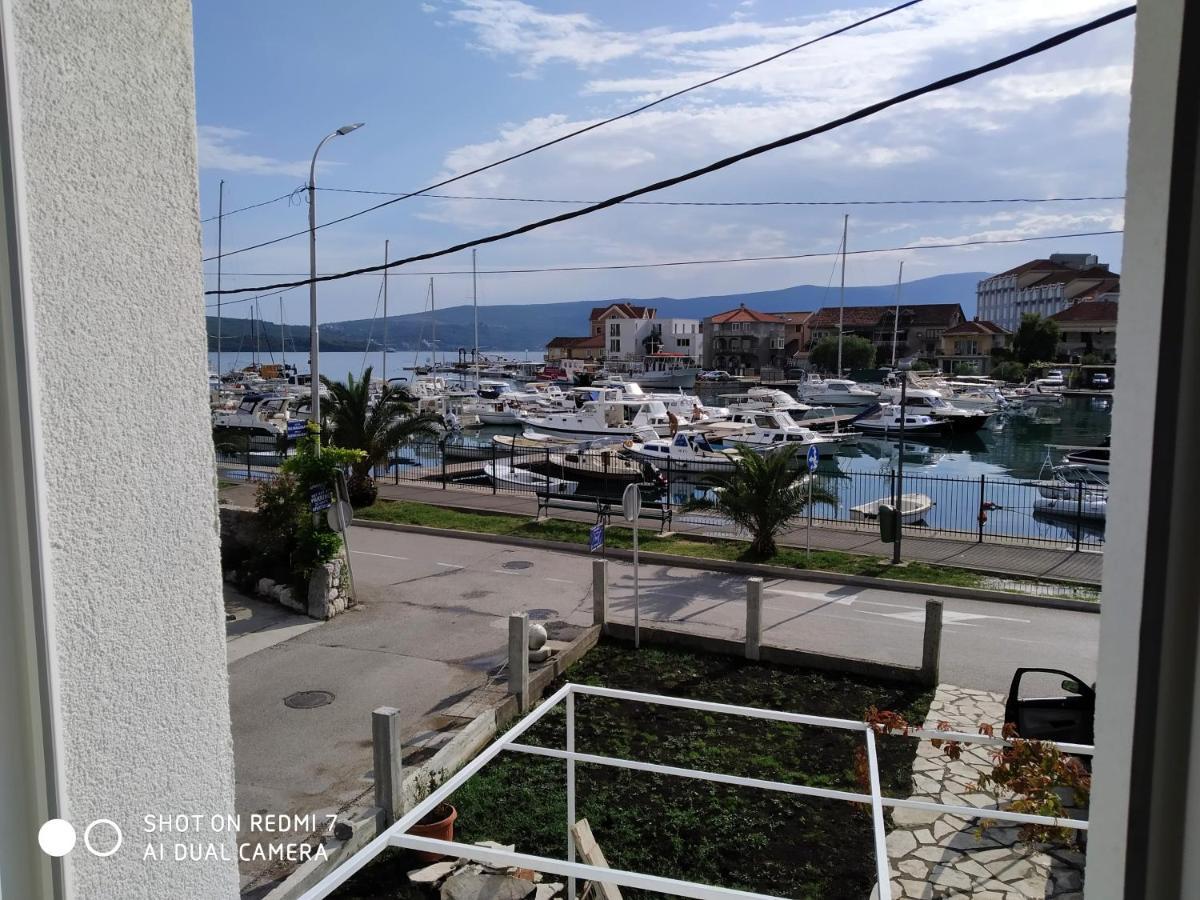 Ferienwohnung Old Marine House Tivat Exterior foto